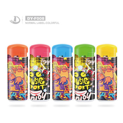 2022 Fabrication d'allume-flammes avec graffiti sur étiquette normale et taille 6,8*2,78*1,3 cm
