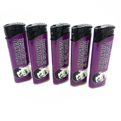 8.1*2.58*1.14cm personnalisable vert résistant au vent allumeur électronique pour bougies Durable