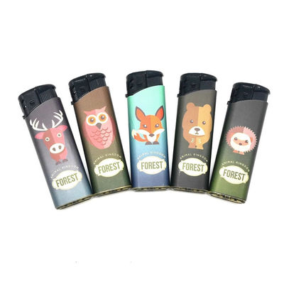 Un briquet électronique en plastique avec alimentation directe et technologie avancée