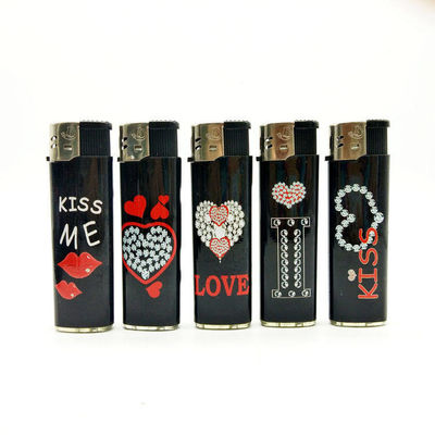 Bon allume-cigare Amoureux de cœur allume-cigare électrique jetable avec personnalisation