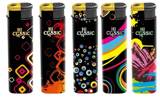 L'allumeur de cigarette de Flint Mini allumeur N.W/G.W 12.8*14 kg avec style flamme