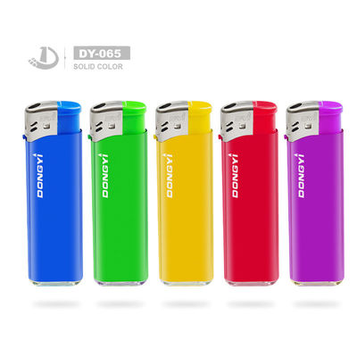 Allume-cigare jetable Dy-065 Allume-cigare électrique en plastique pour votre entreprise