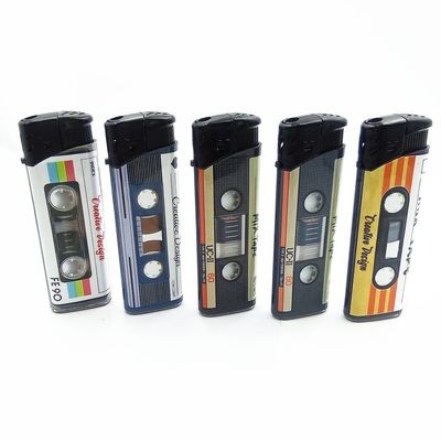 Personnalisation allume-cigare électrique DY-026 EUR Style classique mode Piezo 81.1*24.5*11.5mm