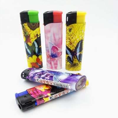 Obtenez le briquet électrique en plastique standard de l'UE pour les enfants de Hunan Dongyi