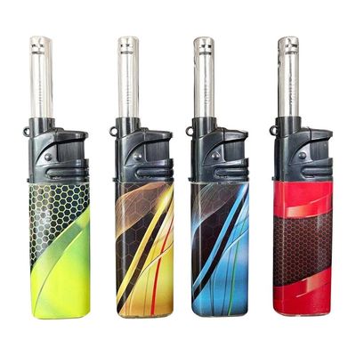 Portatif en plastique arc électrique allumeur de bougie cuisine BBQ pistolet allumeur USB 8.35 * 2.84 * 1.33cm