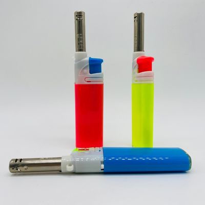Logo du client Allumeur électrique rechargeable Allumeur de flamme à gaz de butane refroidisseur de feu ISO 9994 Allumeur de barbecue à bougie personnalisée