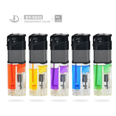 8.22*2.49*1.14CM Allumeur électronique à LED rechargeable et durable