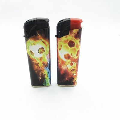 Appareil électrique à allumette en plastique à usage unique/rechargeable Appareil à allumette à fumer EUR Standard ISO9994 Torche