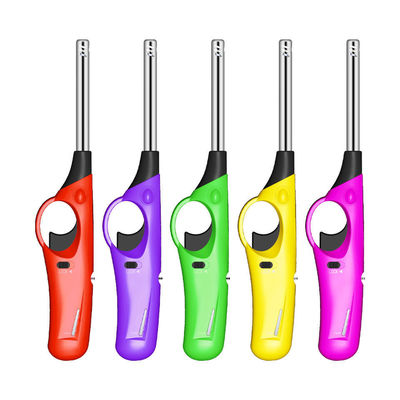 Appareil de cuisine électrique rechargeable à barbecue avec tube métallique
