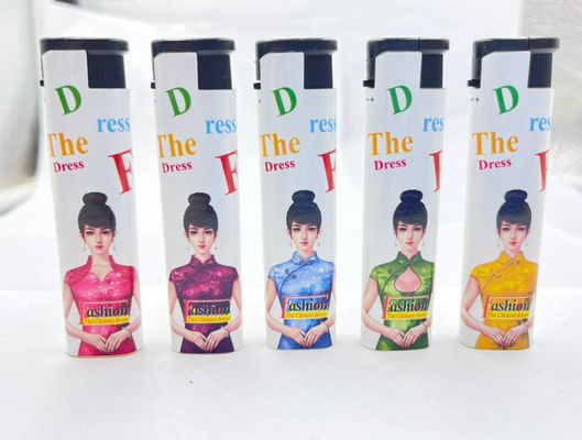 Donyi DY-F028 allume-cigare au butane en plastique avec étiquette et modèle le moins cher N° DY-F028