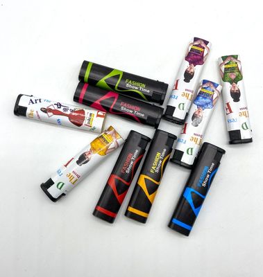 Modèle N° DY-F028 Allumeur à gaz étanche au vent rechargeable avec couleurs OEM acceptées et vente