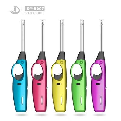 Dy-B007 allumettes à gaz de cuisine et de barbecue avec 5 couleurs électroniques garanties