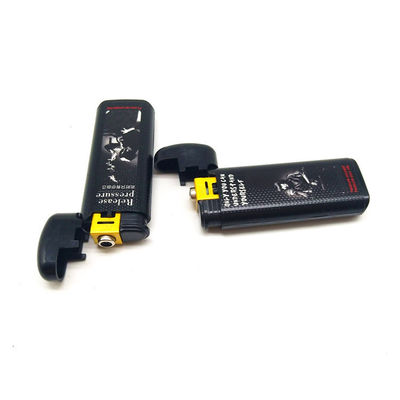 Jet Fame allume-feu à gaz jetable en plastique modèle N° DY-F008 Flip 6,8*2,78*1,3 cm