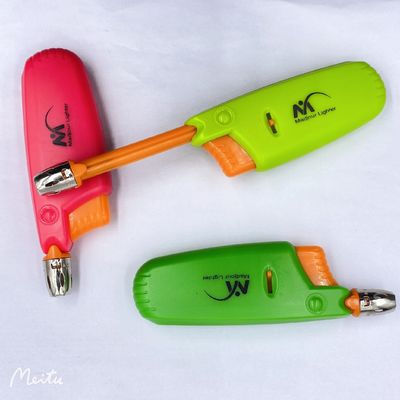 Candelier à gaz au butane rechargeable Cuisinier Cuisinier 68*27.8*13mm Acceptant les couleurs OEM