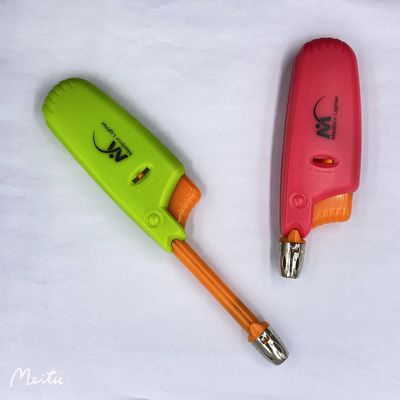 Candelier à gaz au butane rechargeable Cuisinier Cuisinier 68*27.8*13mm Acceptant les couleurs OEM