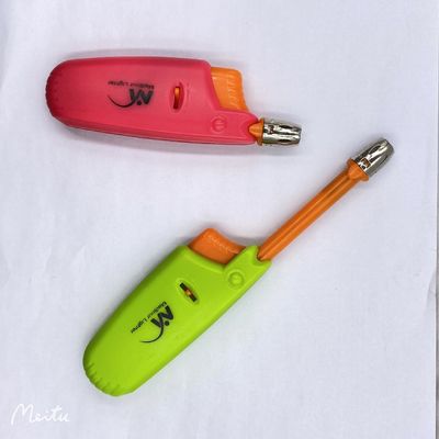Candelier à gaz au butane rechargeable Cuisinier Cuisinier 68*27.8*13mm Acceptant les couleurs OEM