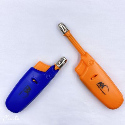 Candelier à gaz au butane rechargeable Cuisinier Cuisinier 68*27.8*13mm Acceptant les couleurs OEM