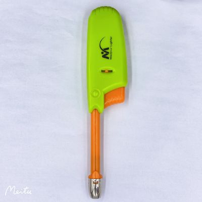 Candelier à gaz au butane rechargeable Cuisinier Cuisinier 68*27.8*13mm Acceptant les couleurs OEM