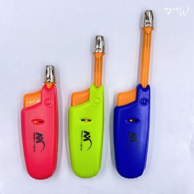 Cinq couleurs Meilleur poêle au butane pour la cuisine cheminée barbecue gril allume-cigare à gaz rechargeable