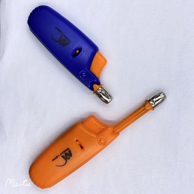 Cinq couleurs Meilleur poêle au butane pour la cuisine cheminée barbecue gril allume-cigare à gaz rechargeable