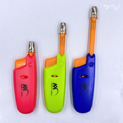 Cinq couleurs Meilleur poêle au butane pour la cuisine cheminée barbecue gril allume-cigare à gaz rechargeable
