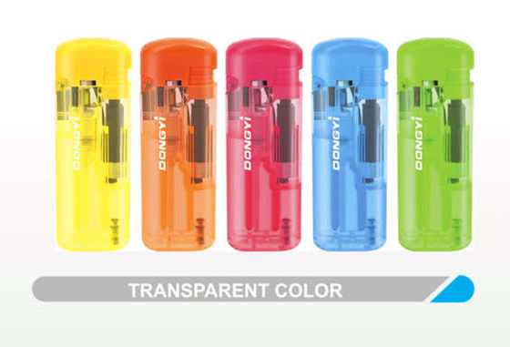 Personnalisation Dongyi Classic Torch Flip Windproof Gas Lighter Dy-F008