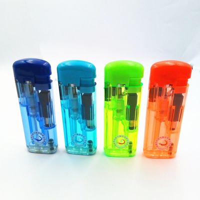 Personnalisation Dongyi Classic Torch Flip Windproof Gas Lighter Dy-F008