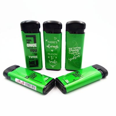 Allumeur à gaz étanche rechargeable à Dongyi avec couvercle flip EUR Style et standard Dy-F008