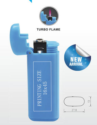 Dongyi EUR Style classique Flip Windproof Gas Lighter Dy-F008 avec une demande personnalisée