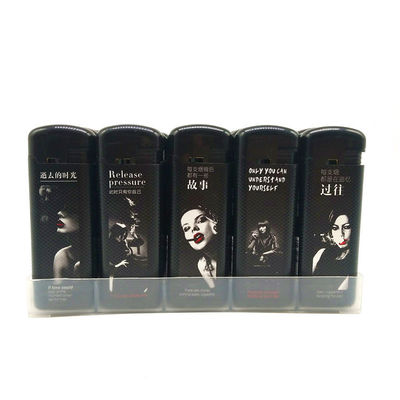 Requête de cuisine personnalisée allume-flamme rechargeable avec flamme étanche et double arc