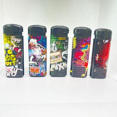 Modèle N° DY-F008 allume-cigare électronique à l'épreuve du vent de mode aux belles formes