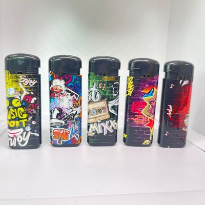Modèle N° DY-F008 allume-cigare électronique à l'épreuve du vent de mode aux belles formes