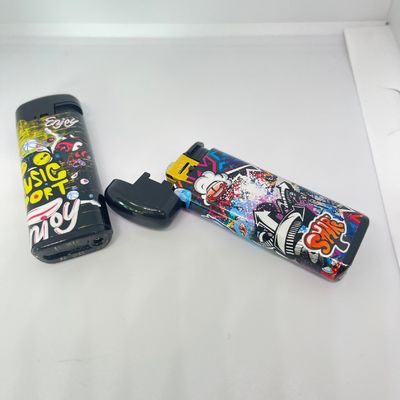 Modèle N° DY-F008 allume-cigare électronique à l'épreuve du vent de mode aux belles formes