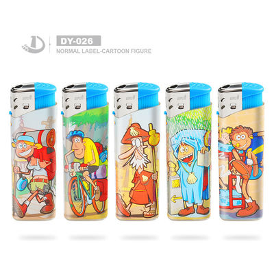 Allumettes électroniques rechargeables Allumette à cigarettes DY-026 personnalisée pour votre demande