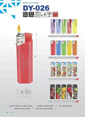 Allumettes électroniques rechargeables Allumette à cigarettes DY-026 personnalisée pour votre demande