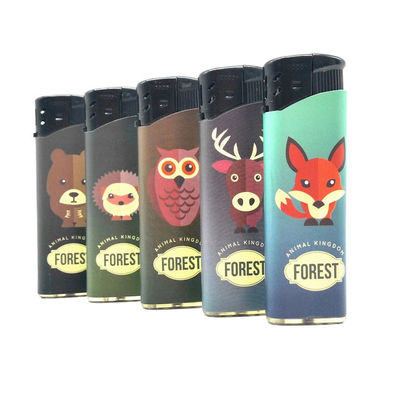Un briquet électronique en plastique avec alimentation directe et technologie avancée