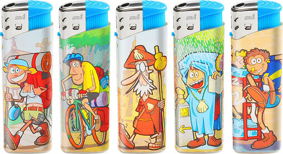 Achetez des produits chinois en ligne Cigarette Briquet rechargeable Briquet N.W/G.W 18/19kgs
