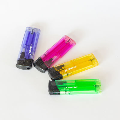 Lumière électronique à gaz rechargeable jetable pour fumer