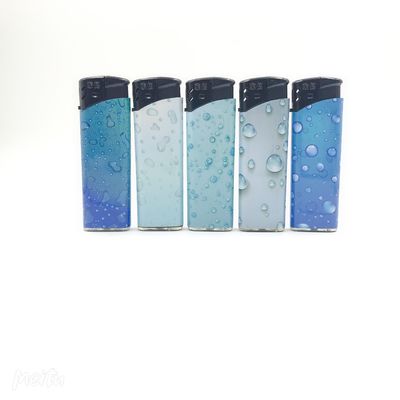 Mini allume-cigare jetable en plastique fumer à l'essence allume-cigare électronique vente directe