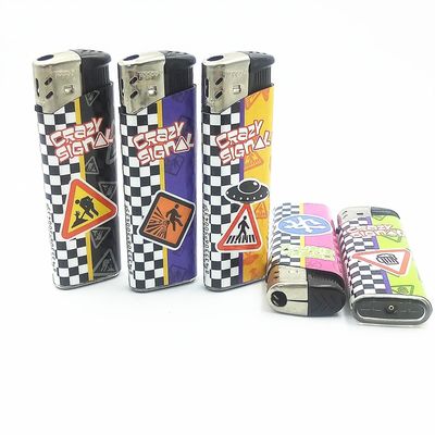 Signe personnalisé allume-cigarettes électroniques à gaz rechargeables Dy-026 échantillons US 0.01 / pièce