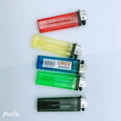 Allume-cigare jetable transparent avec style personnalisé et demande personnalisée
