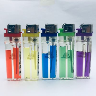 80*23.7*11.8mm allume-cigarettes jetable/rechargeable Dy-016 avec certificat MSDS