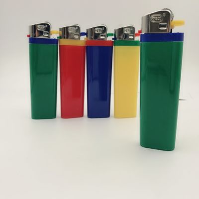 Importation d'allume-cigarettes jetables à base de gaz de flint avec N.W/G.W 16/17 kg et logo du client