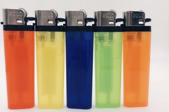 OEM Promotion Lumière électronique jetable en plastique avec certificat EN13869