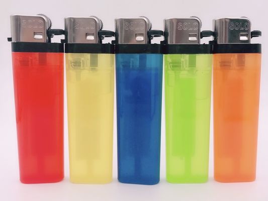OEM Promotion Lumière électronique jetable en plastique avec certificat EN13869