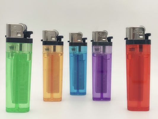 L'allume-cigare à usage unique en plastique transparent Le produit du producteur chinois d'allume-cigare