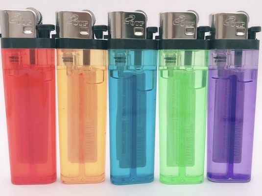 L'allume-cigare à usage unique en plastique transparent Le produit du producteur chinois d'allume-cigare