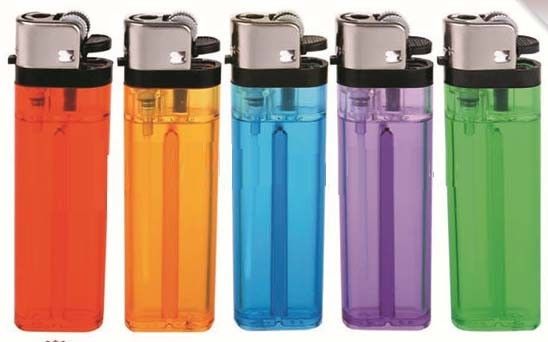 Commercialisation de l'allumeur à gaz à usage unique avec et certificats