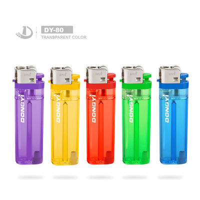 Dy-80 Disposable personnalisable Coloré Butane Gas Flint allumeur du marché chinois