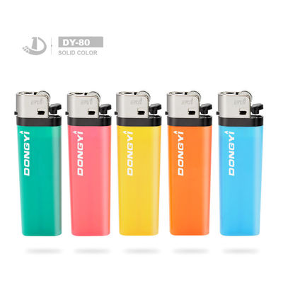 Dy-80 Disposable personnalisable Coloré Butane Gas Flint allumeur du marché chinois